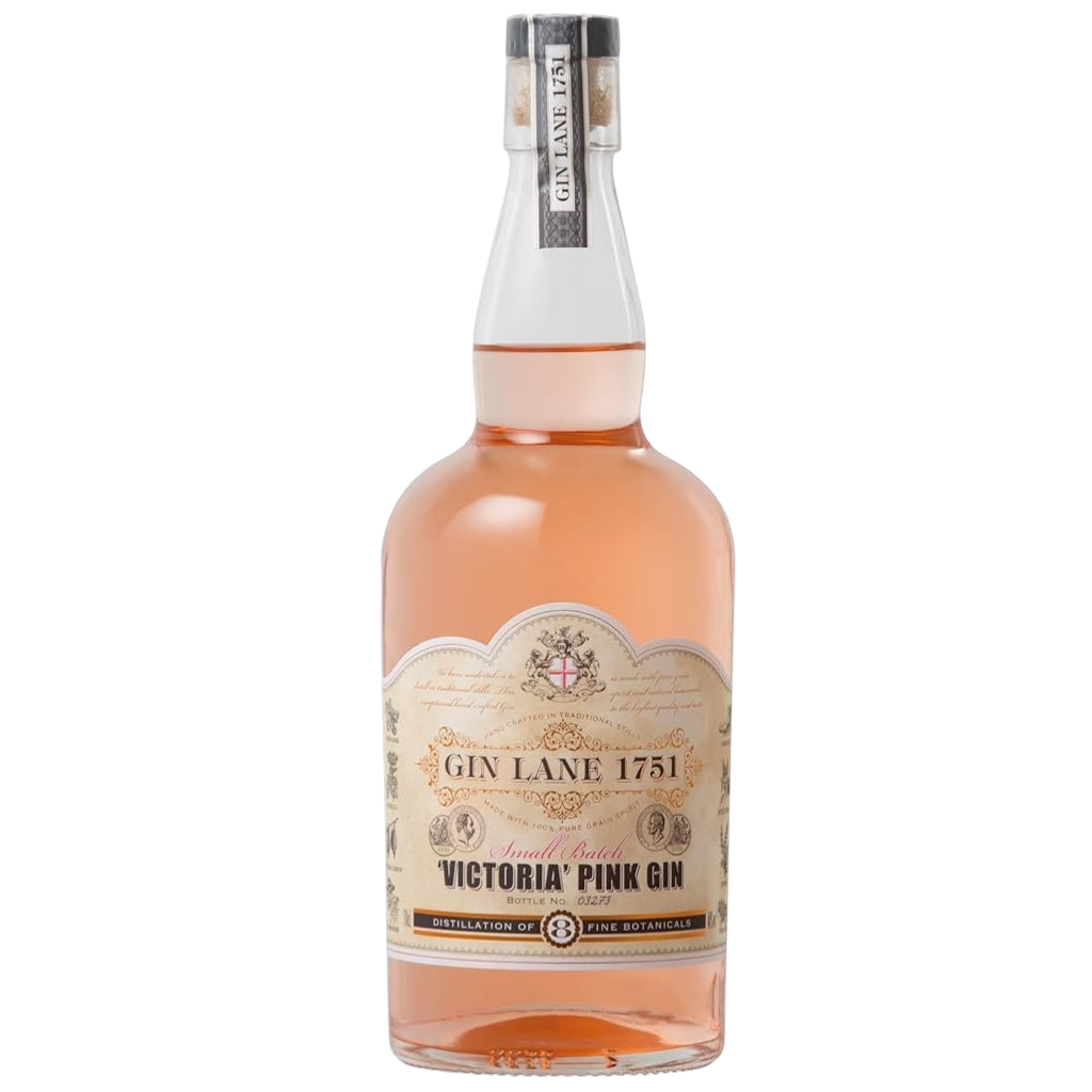 Gin Lane 1751 Victoria Pink 40% 70cl