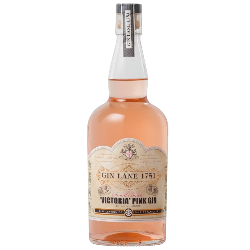 Gin Lane 1751 Victoria Pink 40% 70cl