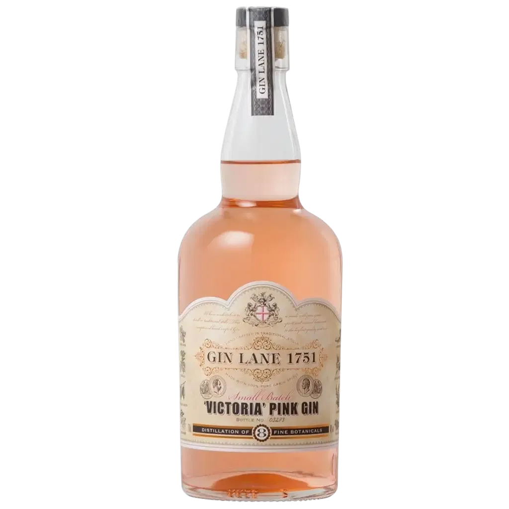 Gin Lane 1751 Victoria Pink 40% 70cl