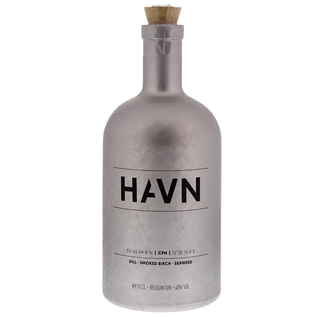 Gin Havn Copenhagen (Zilver) 40% Vol. 70cl