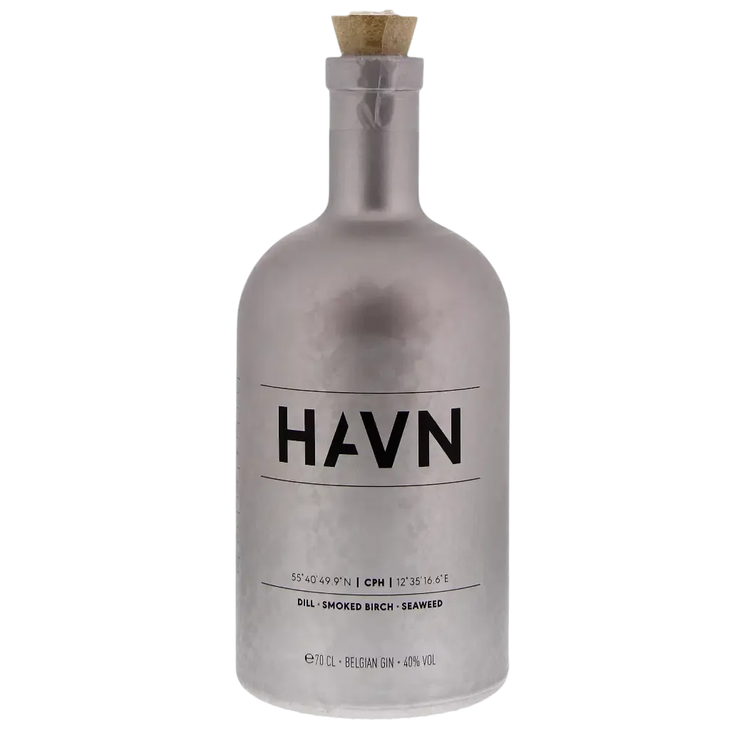 Gin Havn Copenhagen (Silver) 40% Vol. 70cl