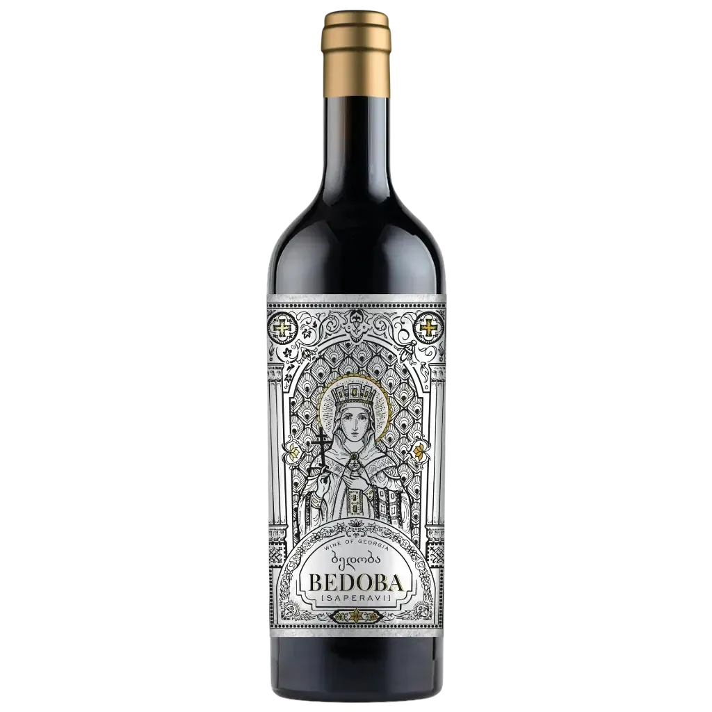 2023 Bedoba Saperavi Kakheti Georgia 0.75L