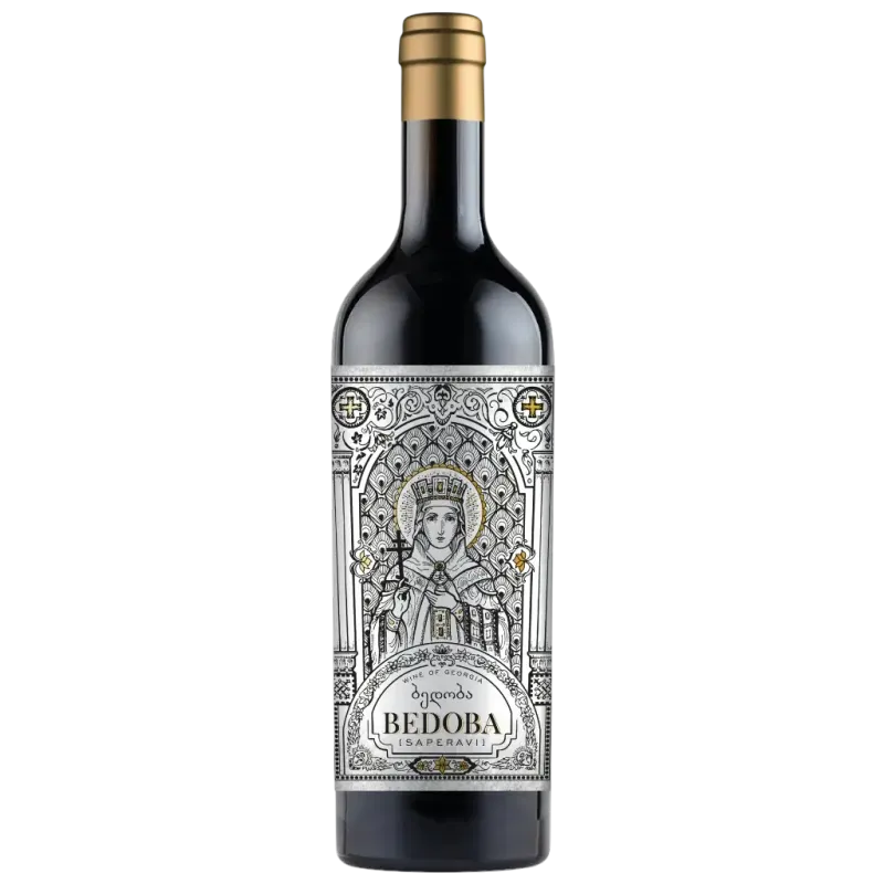2023 Bedoba Saperavi Kakheti Georgia 0.75L