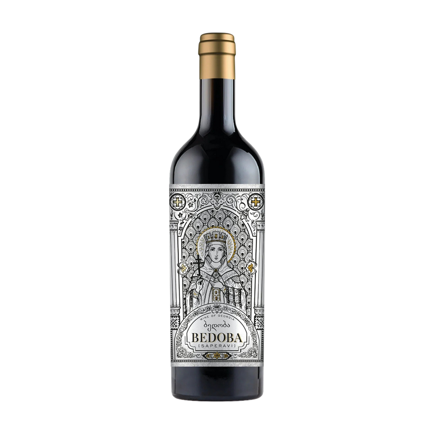 2023 Bedoba Saperavi Kakheti Georgia 0.75L