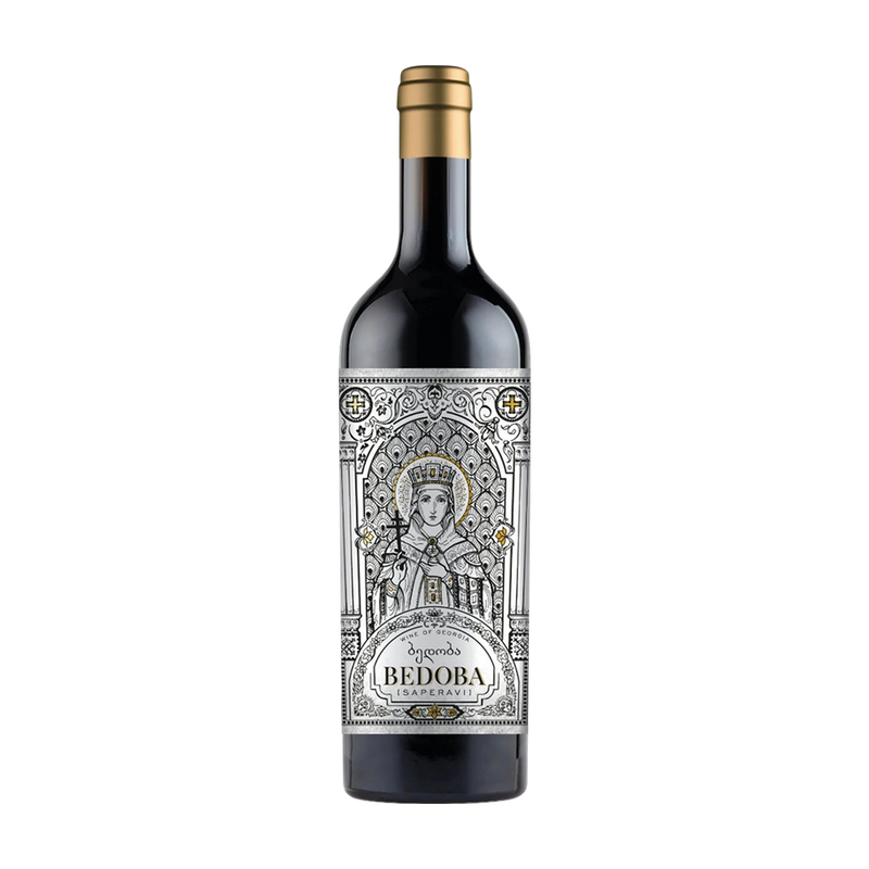 2023 Bedoba Saperavi Kakheti Georgia 0.75L