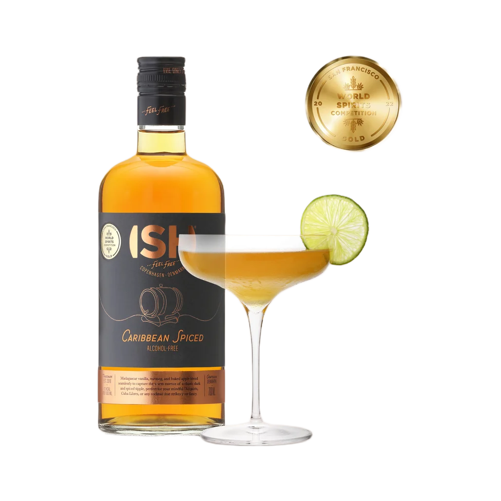 ISH Caribbean Spiced alcohol-free 700 ml