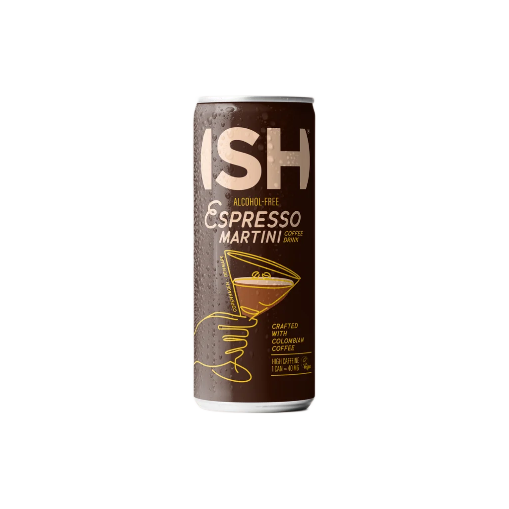 ISH Espresso Martini alcohol-free 250 ml