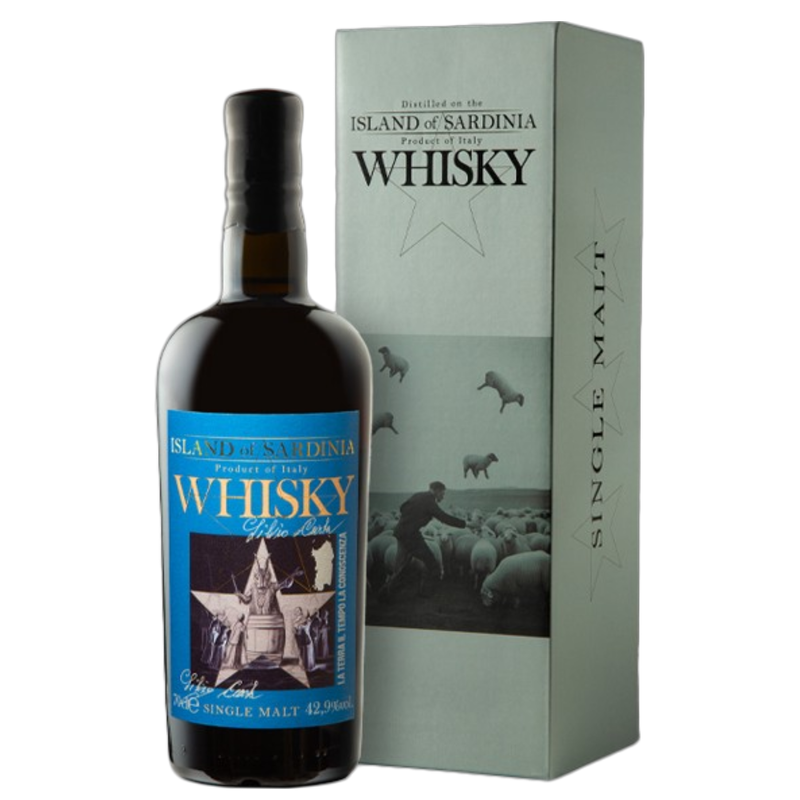 Silvio Carta Whisky Island of Sardinia 42,9° - 0,7L