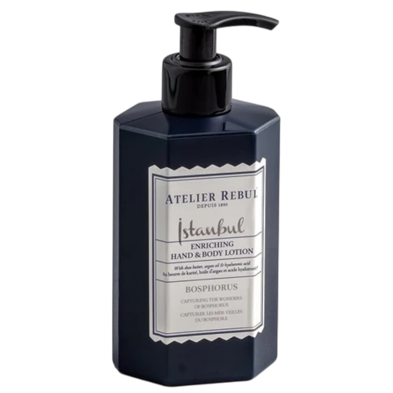 ISTANBUL BOSPHORUS ENRICHING HAND &amp; BODY LOTION - 400ML