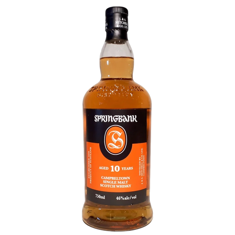 Whisky Springbank 10 Years 46% 70cl