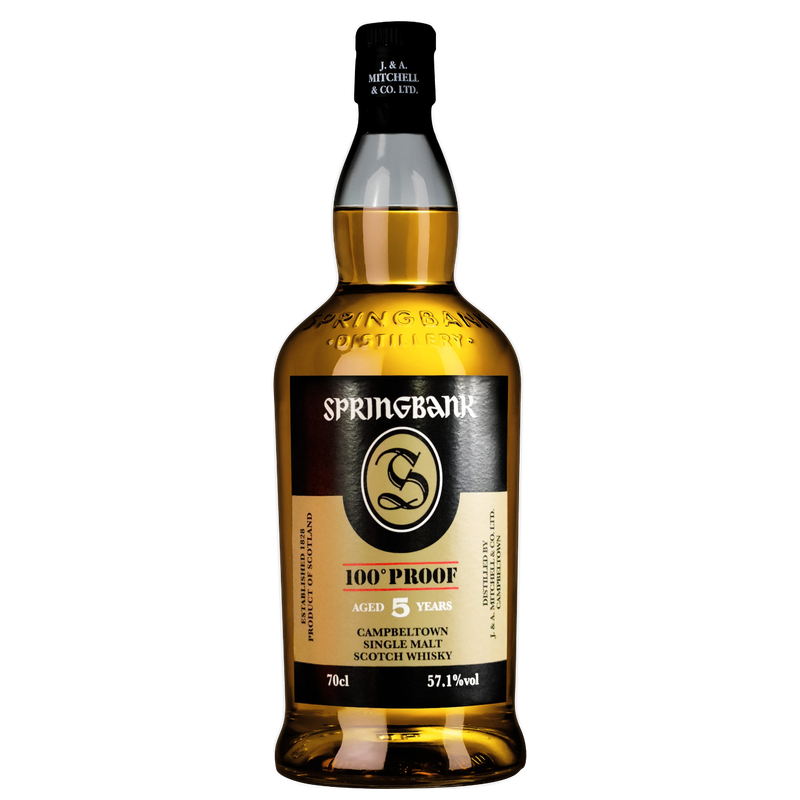 Whisky Springbank 5Y 100 Proof L.E. 2026 57,1% 70cl
