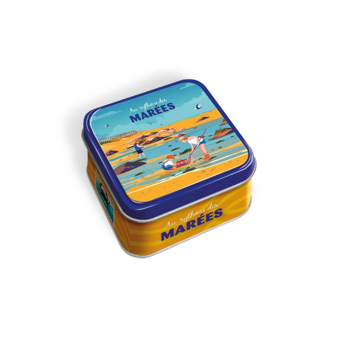 ATELIER D - Metaalblik 85 g - Assortiment galettes/palets naturel - MAREE