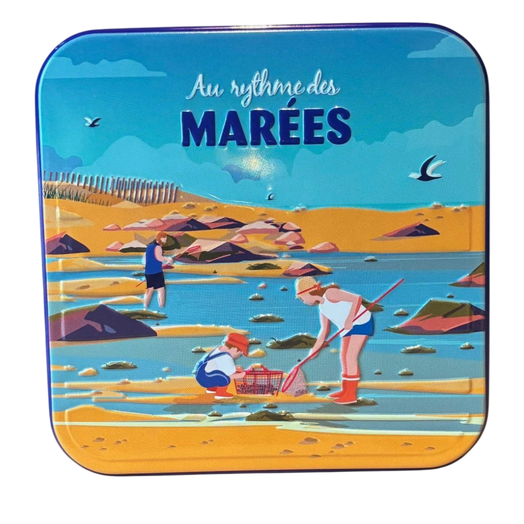 ATELIER D - Metaalblik 85 g - Assortiment galettes/palets naturel - MAREE