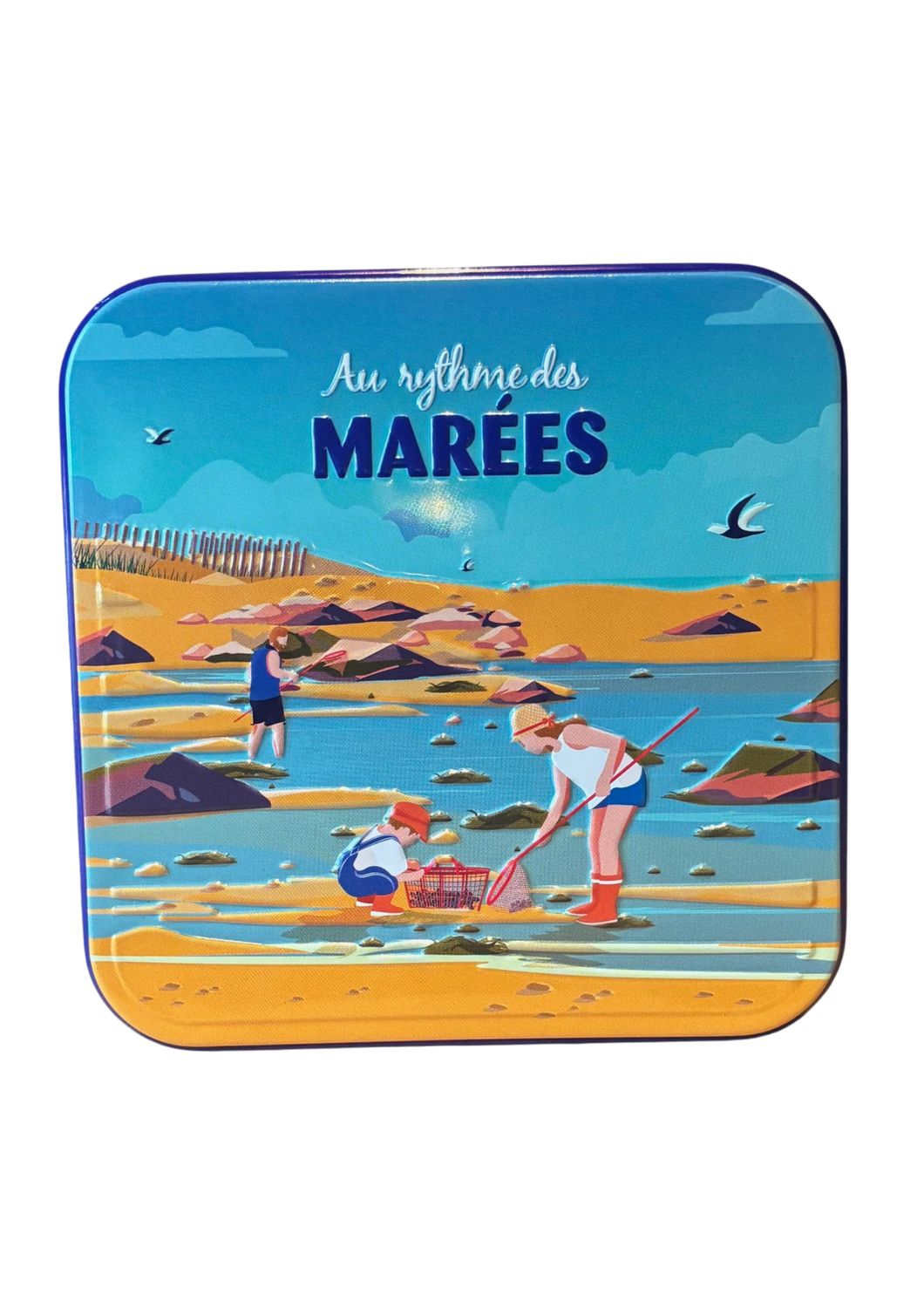ATELIER D - Metaalblik 85 g - Assortiment galettes/palets naturel - MAREE