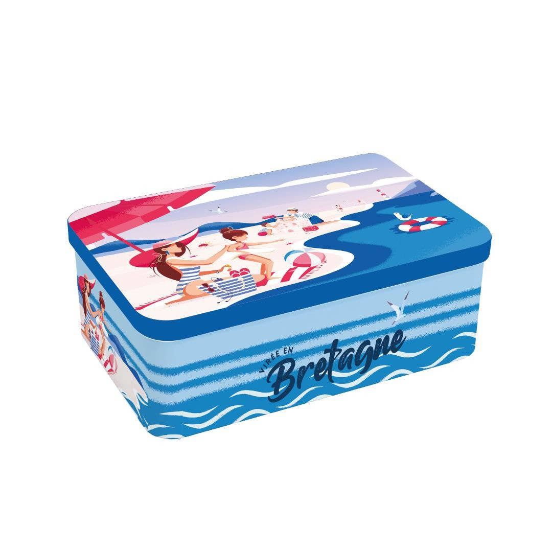 ATELIER D - Metaalblik 350 g - Assortiment naturel galettes/palets - MARI