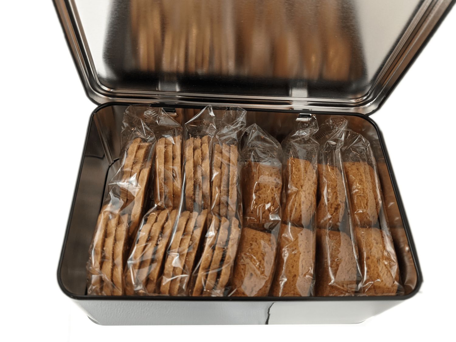 ATELIER D - Metaalblik 350 g - Assortiment naturel galettes/palets - MARI