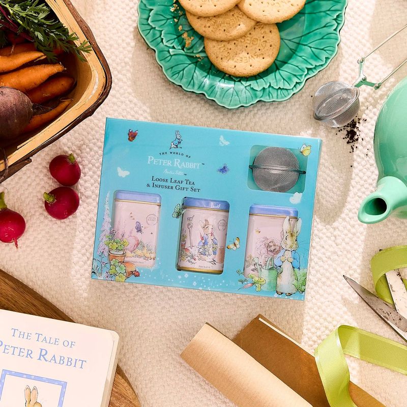 Beatrix Potter Mini Theeblik &amp; Infuser Cadeauset