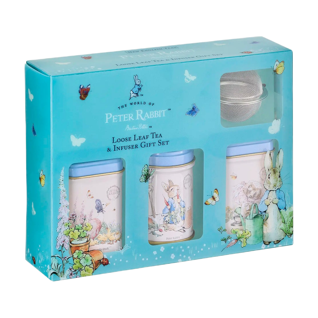 Beatrix Potter Mini Theeblik &amp; Infuser Cadeauset