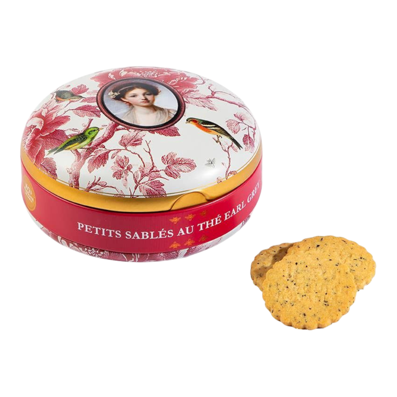 LA SABLESIENNE - Sablékoekjes metalen blik "Oisellerie" Moederdag