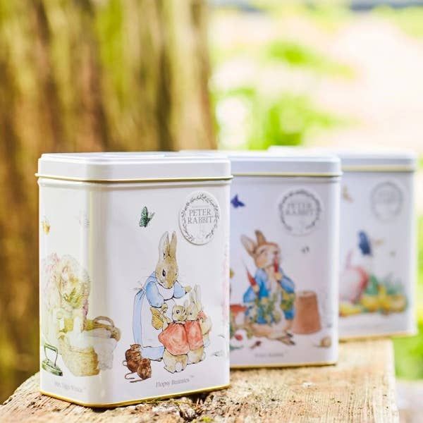 Beatrix Potter Drievoudige Blik Geschenkset Met 120 Theezakjes