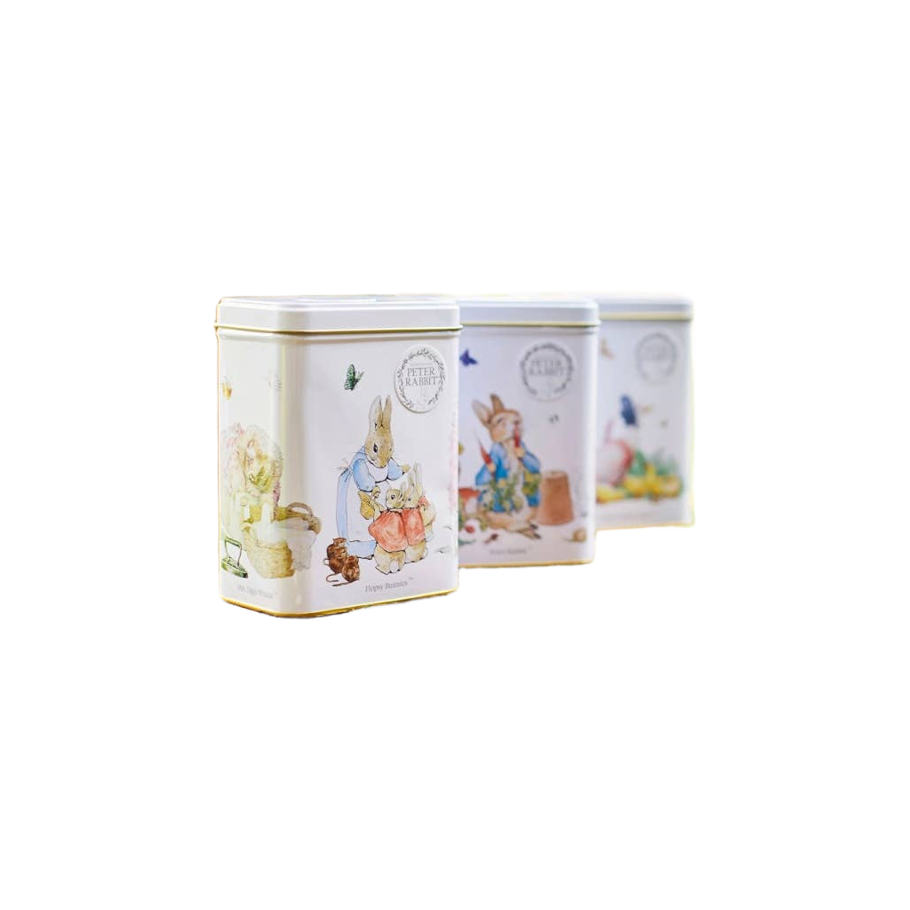 Beatrix Potter Drievoudige Blik Geschenkset Met 120 Theezakjes