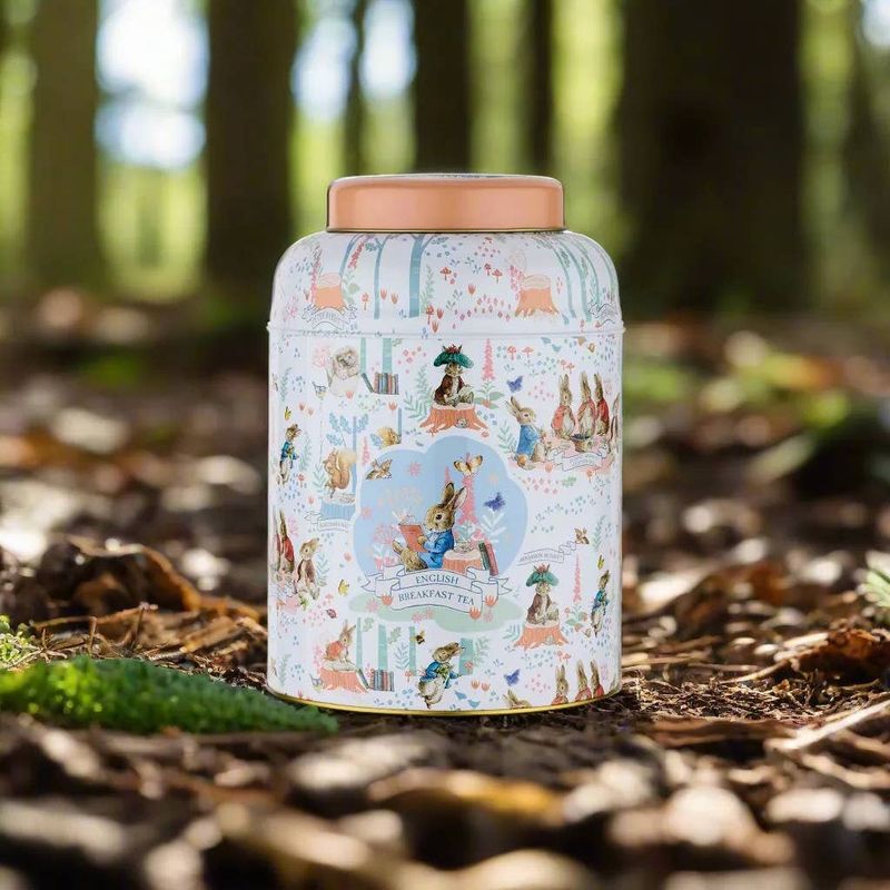 Beatrix Potter Deluxe Woodland Picnic Theeblik 240 Theezakjes
