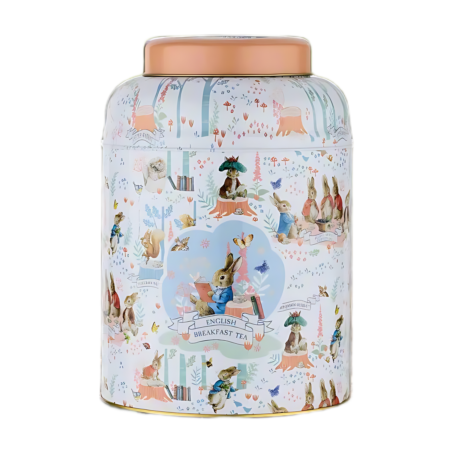 Beatrix Potter Deluxe Woodland Picnic Theeblik 240 Theezakjes