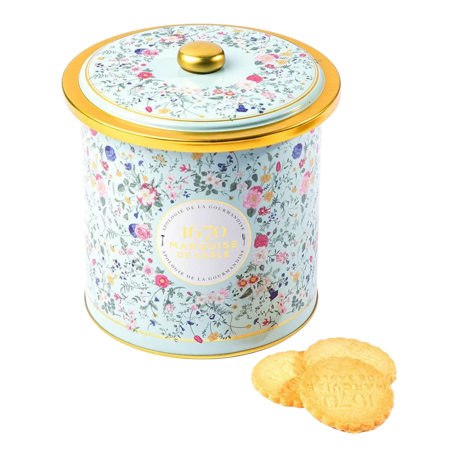LA SABLESIENNE - Assortiment zandkoekjes - Emmer "Wildboeket" 250 g