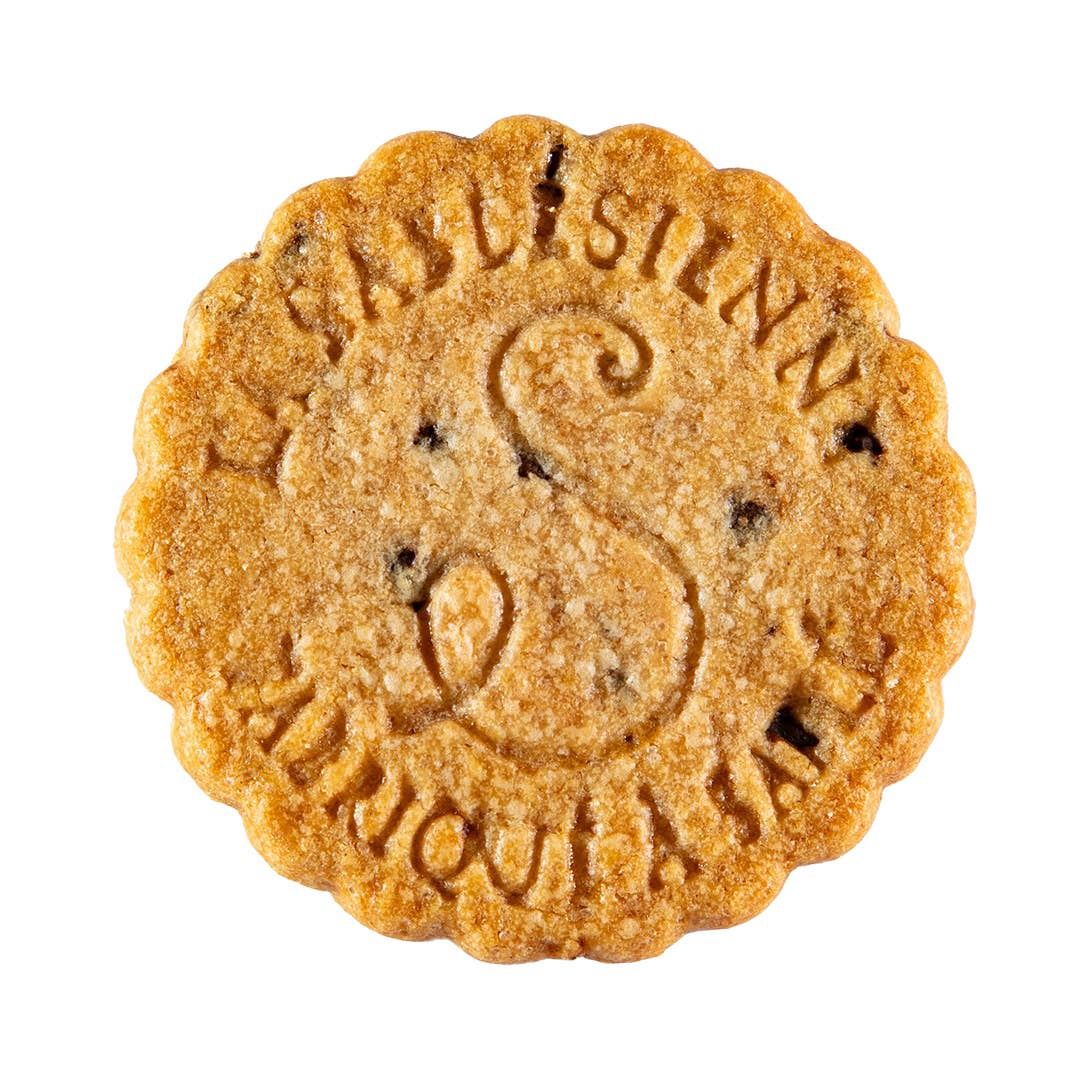 LA SABLESIENNE - Chocolade zandkoekjes "Witte kat" 250g