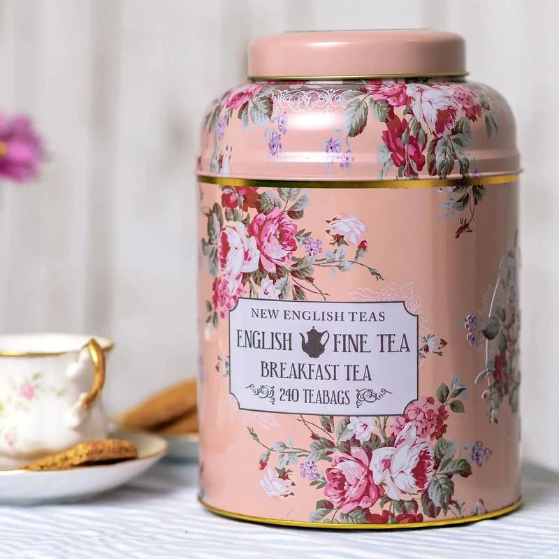 Vintage Bloemrijk Deluxe Blush 240 Theezakjes