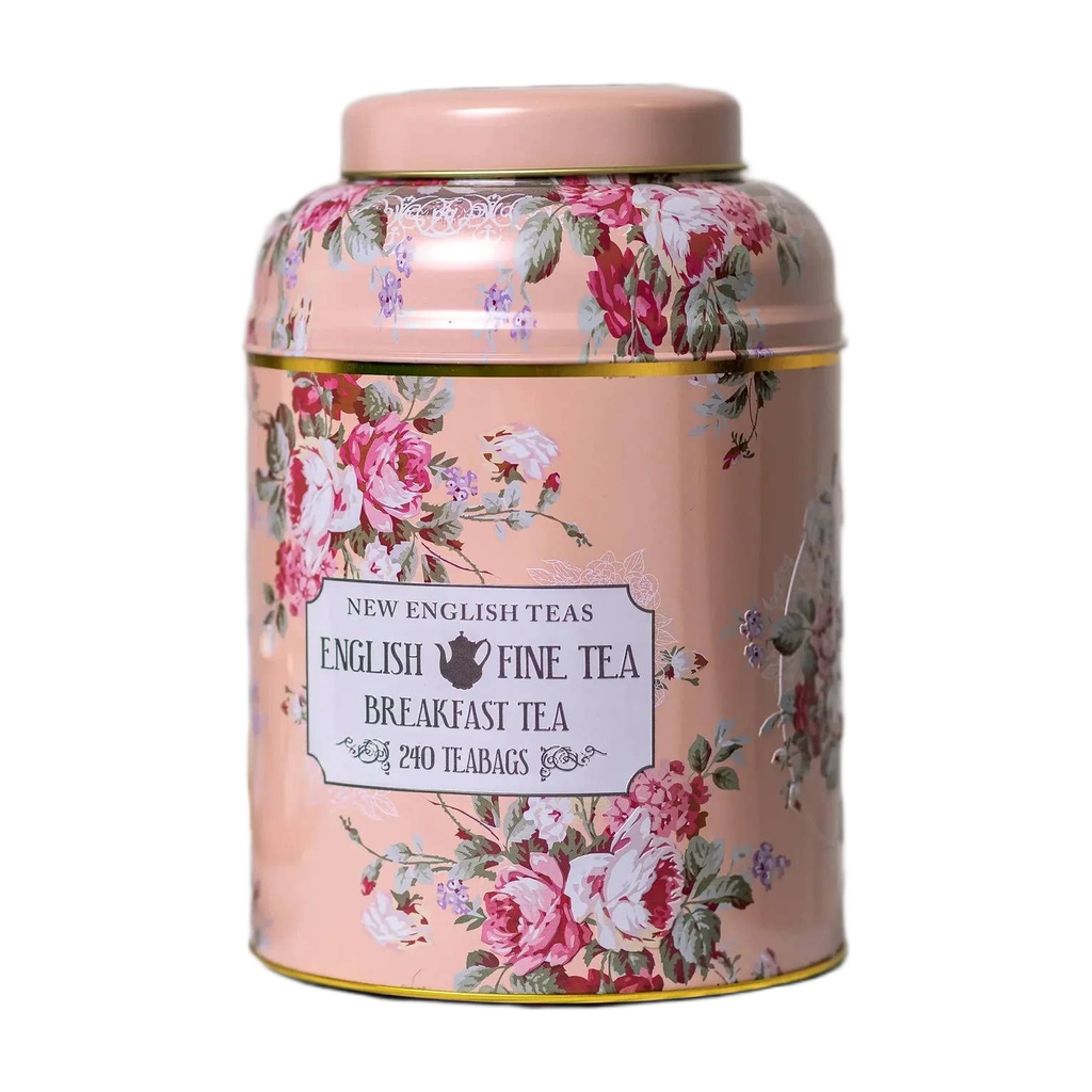 Vintage Bloemrijk Deluxe Blush 240 Theezakjes