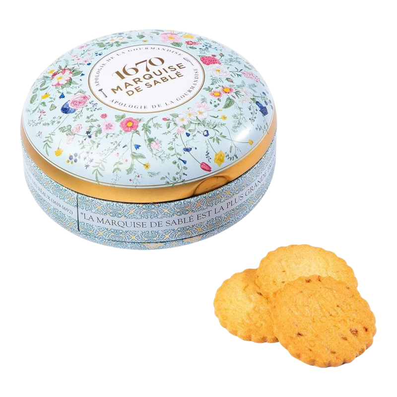 LA SABLESIENNE - Zandkoekjes "Bouquet sauvage" 175 g Moederdag