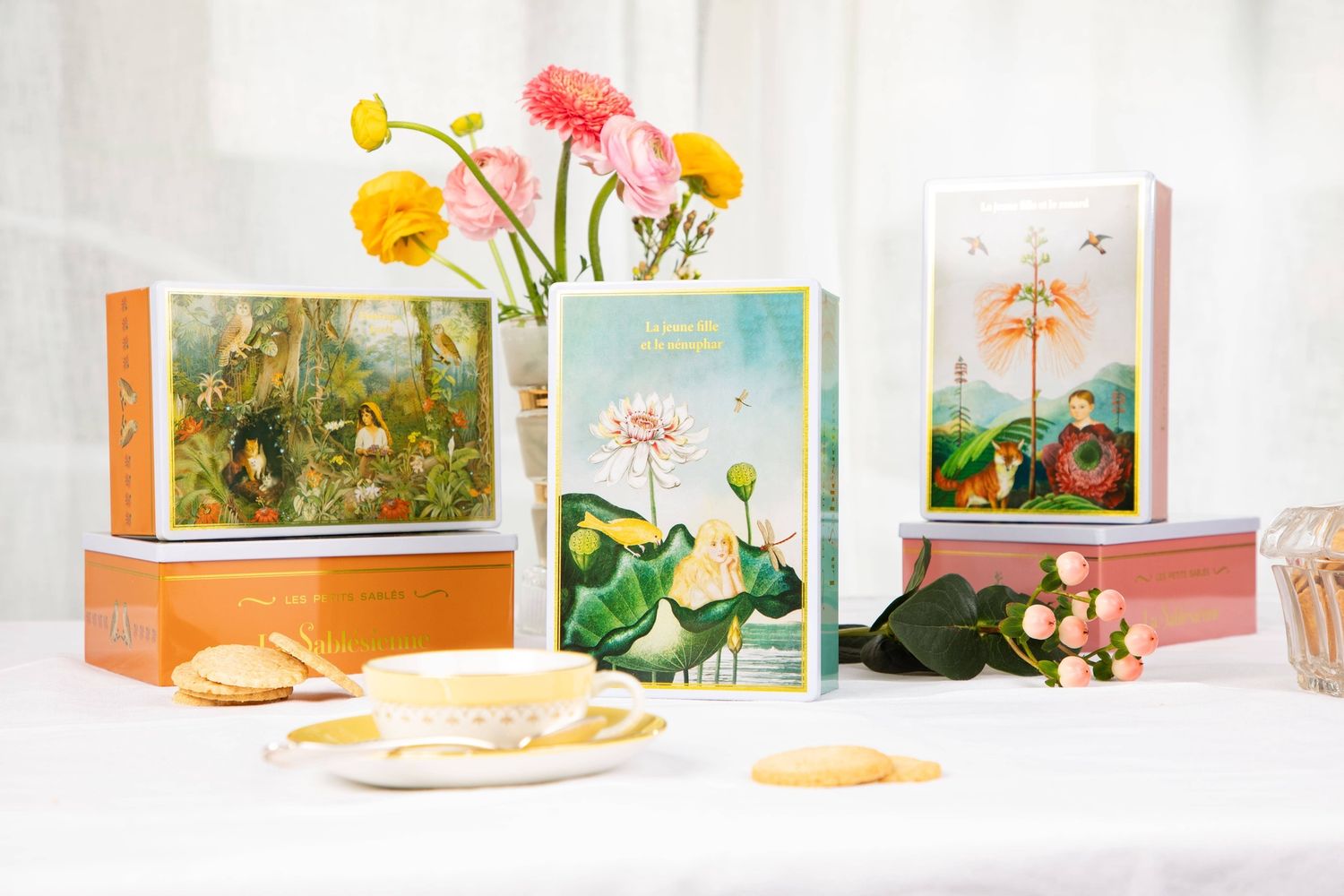 LA SABLESIENNE - Zandkoekjes - "Het droomachtige bos" 250 g Moederdag