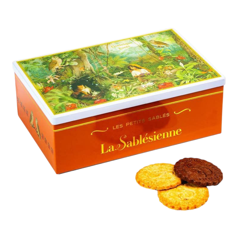 LA SABLESIENNE - Zandkoekjes - "Het droomachtige bos" 250 g Moederdag