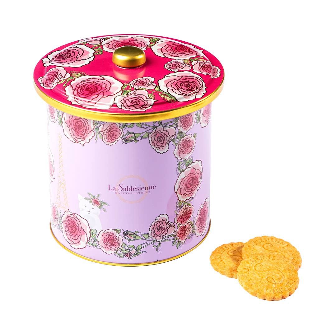 Assortment of shortbread cookies - Bucket "A Morning in Paris" 250 g
