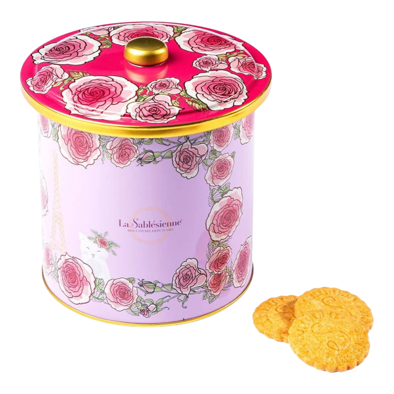 Assortment of shortbread cookies - Bucket "A Morning in Paris" 250 g