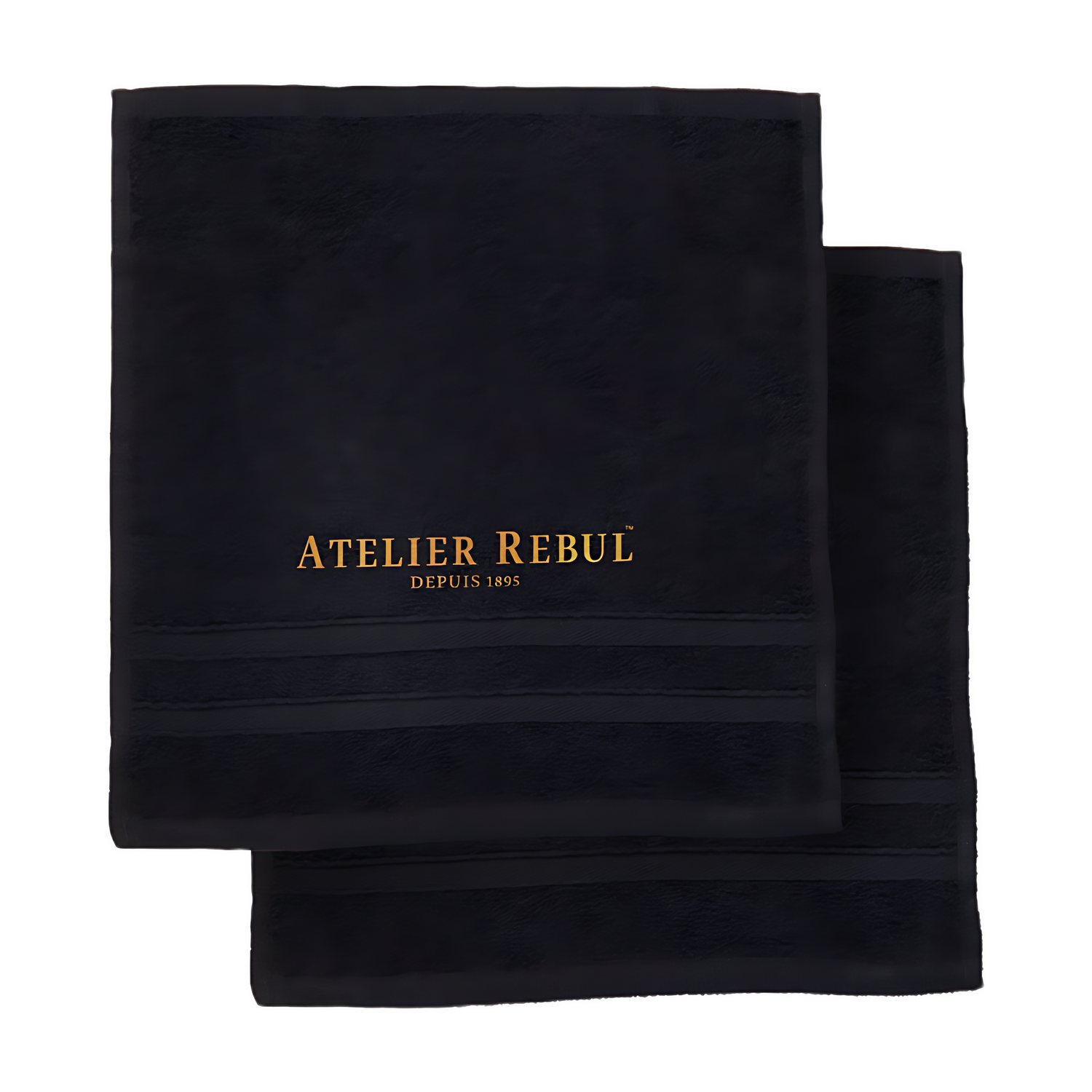 Atelier Rebul towels – set of two 34 × 34 cm