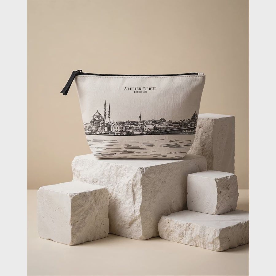 Toilettas – wit design