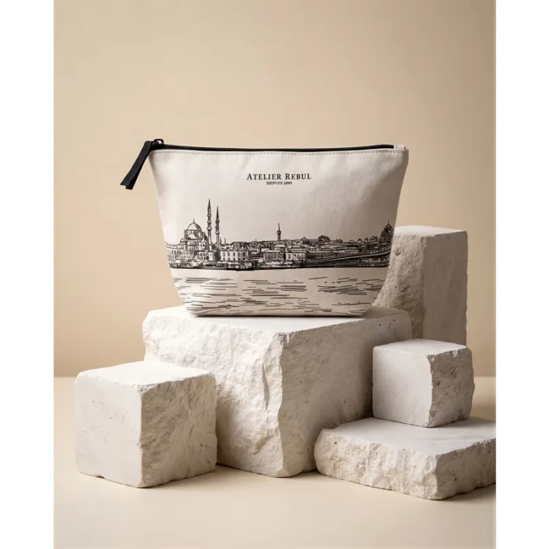 Toilettas – wit design