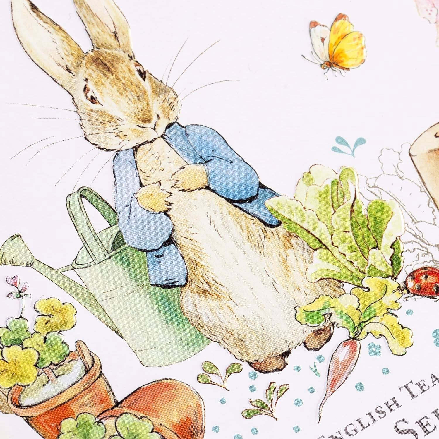 Beatrix Potter In De Tuin 72 Theeselectie Blik