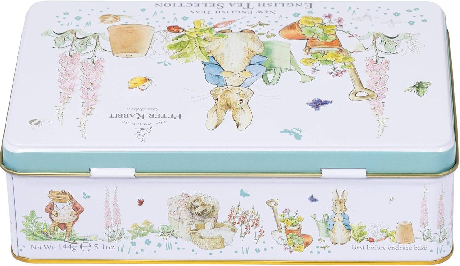Beatrix Potter In De Tuin 72 Theeselectie Blik