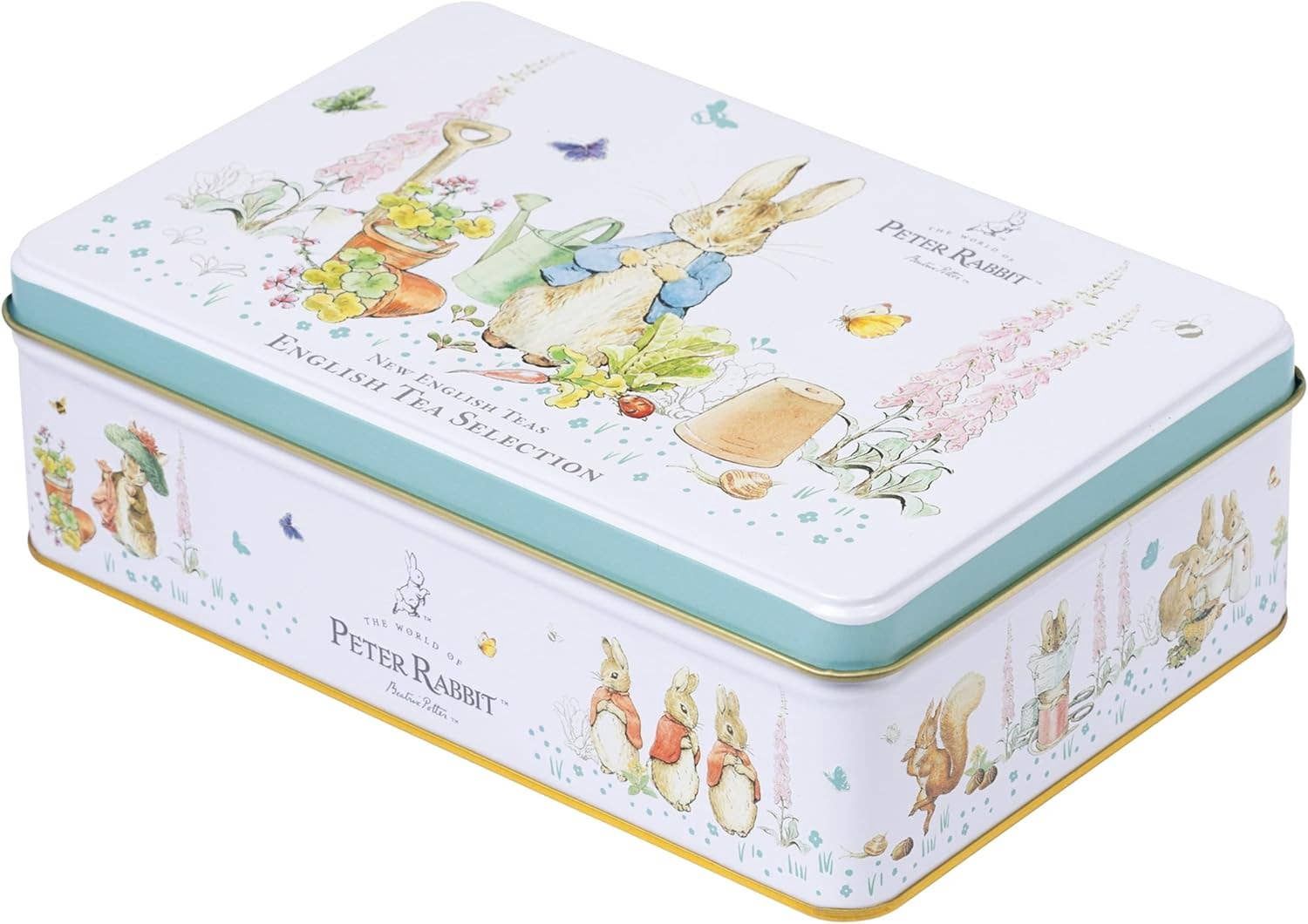 Beatrix Potter In De Tuin 72 Theeselectie Blik