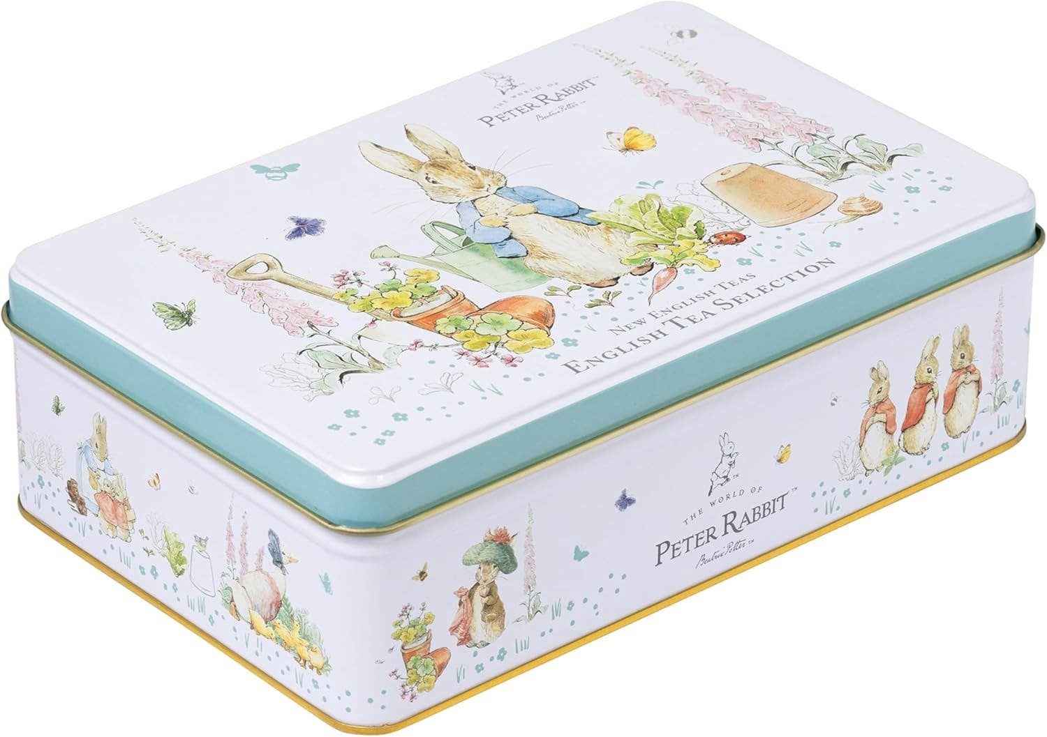 Beatrix Potter In De Tuin 72 Theeselectie Blik