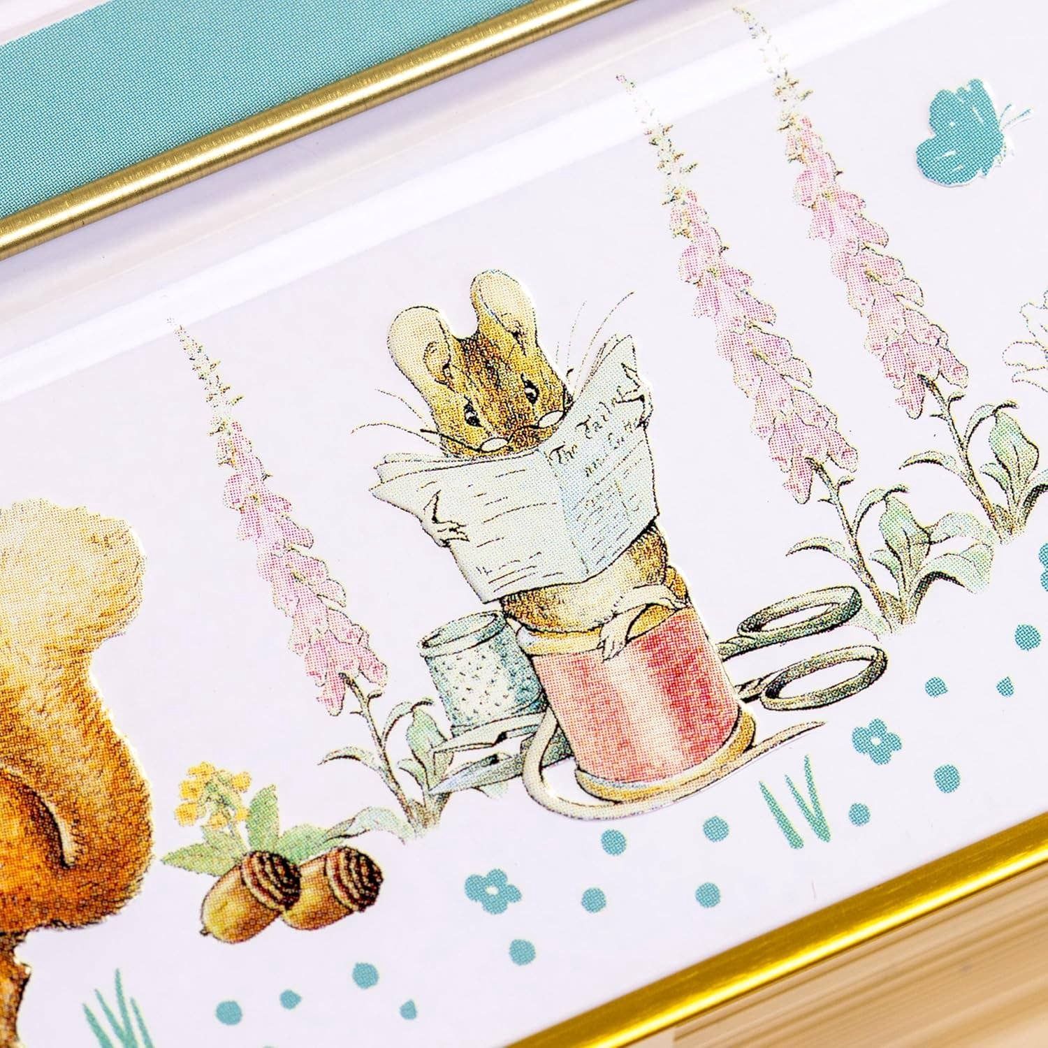 Beatrix Potter In De Tuin 72 Theeselectie Blik