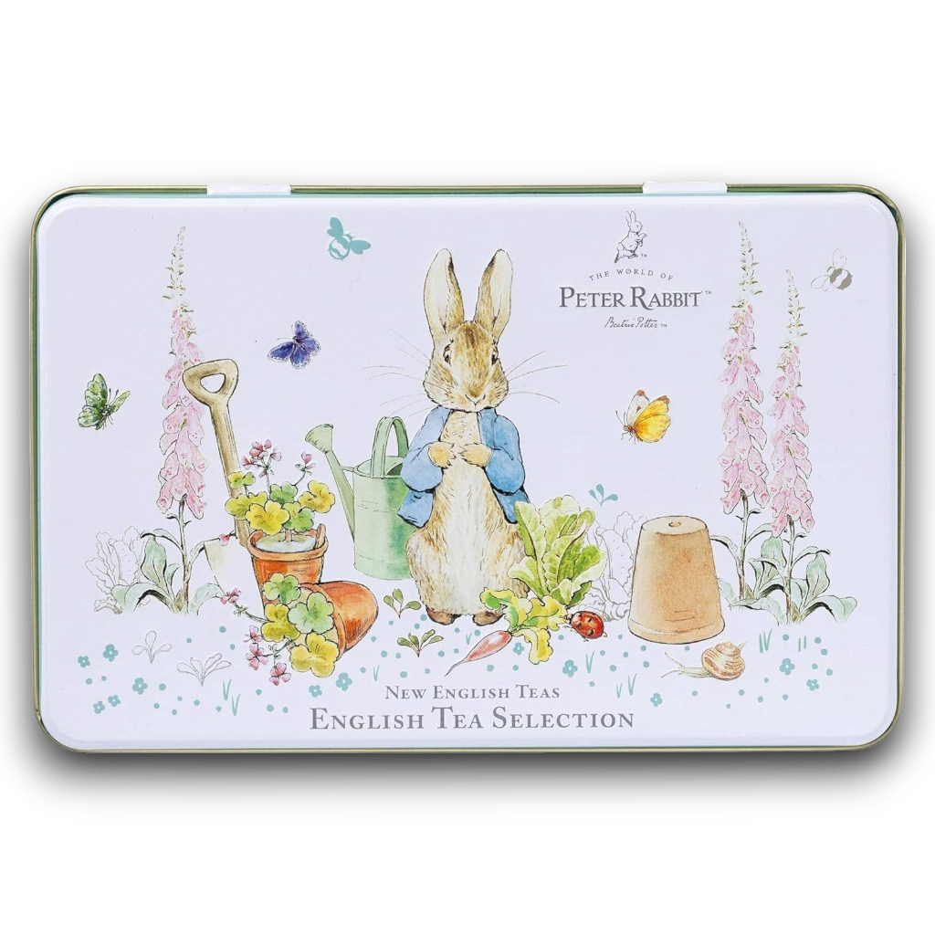 Beatrix Potter In De Tuin 72 Theeselectie Blik