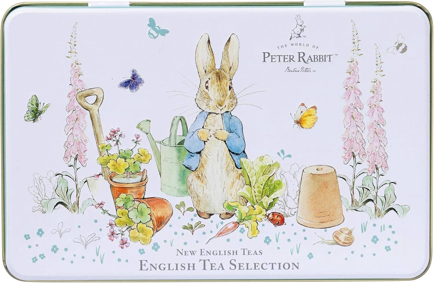 Beatrix Potter In De Tuin 72 Theeselectie Blik
