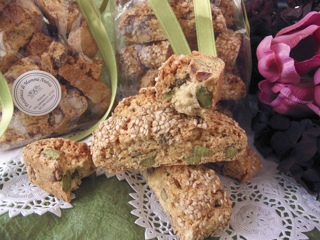 Amandelkoekjes 'Agnuni' 200gr