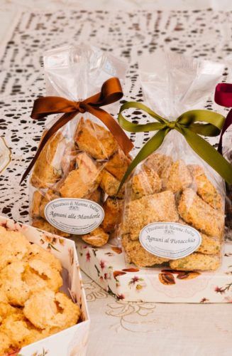 Amandelkoekjes 'Agnuni' 200gr