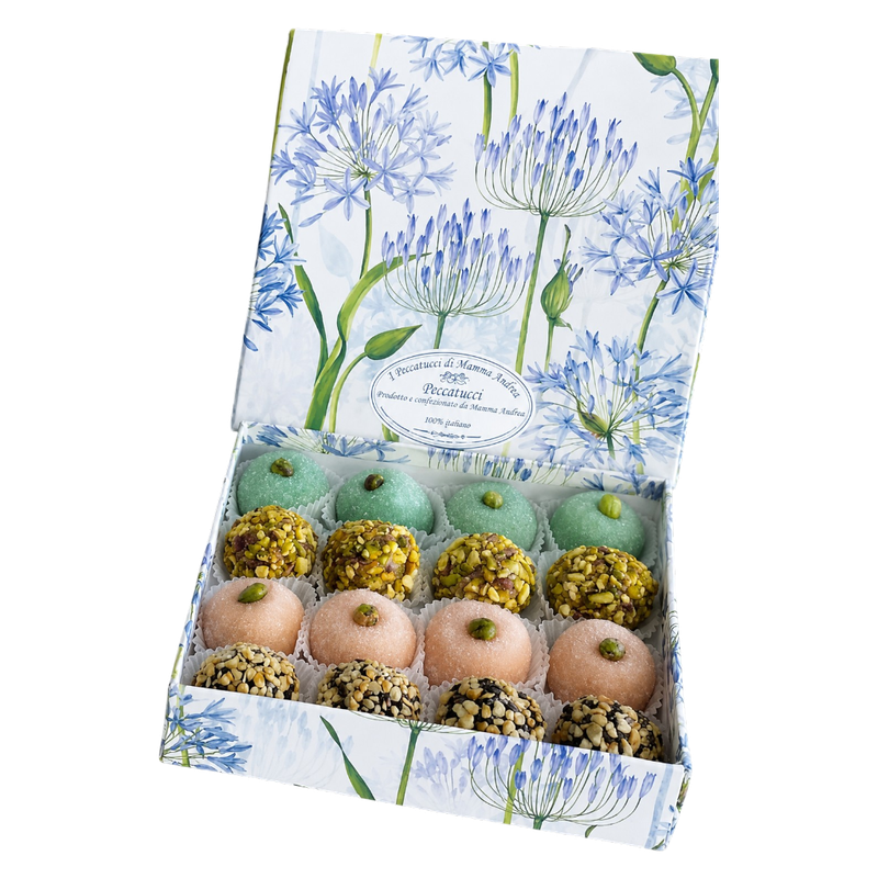 I Peccatucci di Mamma Andrea - Quadra 15 zachte amandelpralines 340gr