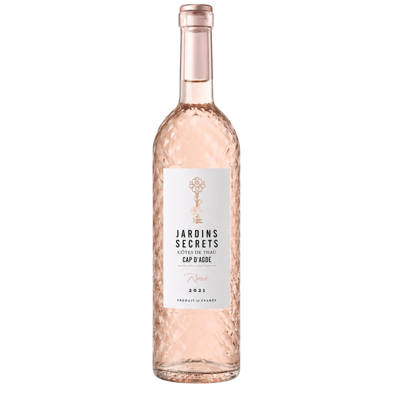 2025 JARDINS SECRETS, IGP Côtes de Thau 0,75L